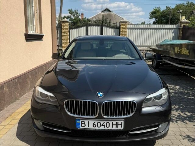 Сірий БМВ 5 Серія, об'ємом двигуна 2 л та пробігом 155 тис. км за 14000 $, фото 1 на Automoto.ua