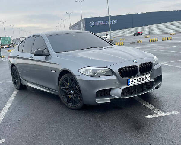 Сірий БМВ 5 Серія, об'ємом двигуна 2.98 л та пробігом 185 тис. км за 18500 $, фото 1 на Automoto.ua