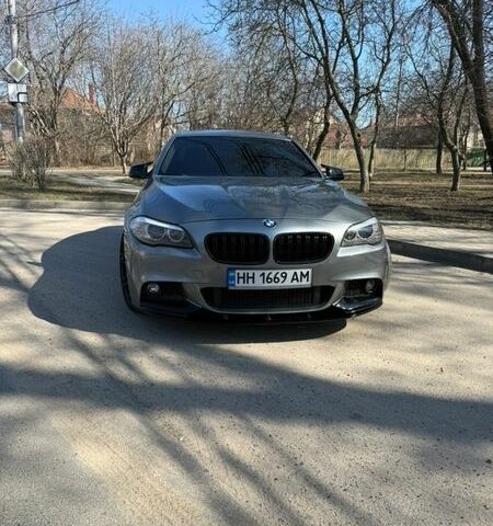 Сірий БМВ 5 Серія, об'ємом двигуна 2 л та пробігом 289 тис. км за 11800 $, фото 1 на Automoto.ua
