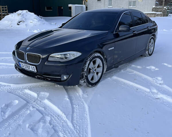 Серый БМВ 5 Серия, объемом двигателя 2 л и пробегом 207 тыс. км за 12900 $, фото 1 на Automoto.ua