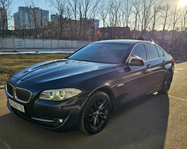 Сірий БМВ 5 Серія, об'ємом двигуна 2 л та пробігом 284 тис. км за 13500 $, фото 1 на Automoto.ua
