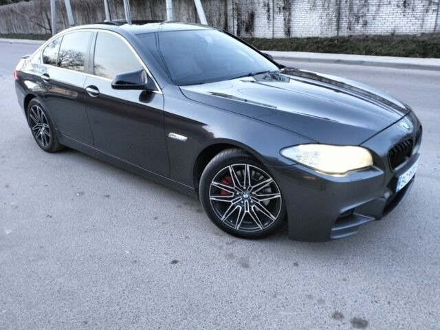 Сірий БМВ 5 Серія, об'ємом двигуна 2 л та пробігом 360 тис. км за 14000 $, фото 1 на Automoto.ua