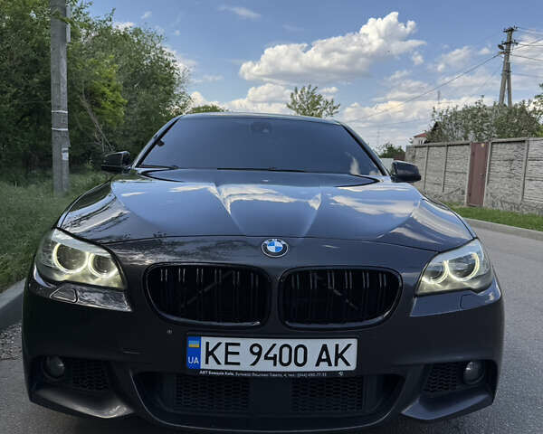 Сірий БМВ 5 Серія, об'ємом двигуна 3 л та пробігом 190 тис. км за 16999 $, фото 1 на Automoto.ua
