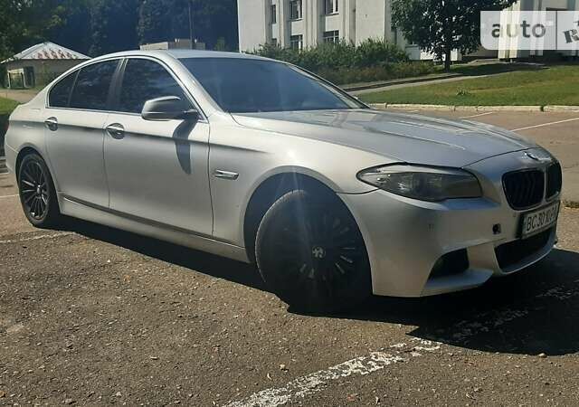 Серый БМВ 5 Серия, объемом двигателя 2.98 л и пробегом 272 тыс. км за 11950 $, фото 1 на Automoto.ua
