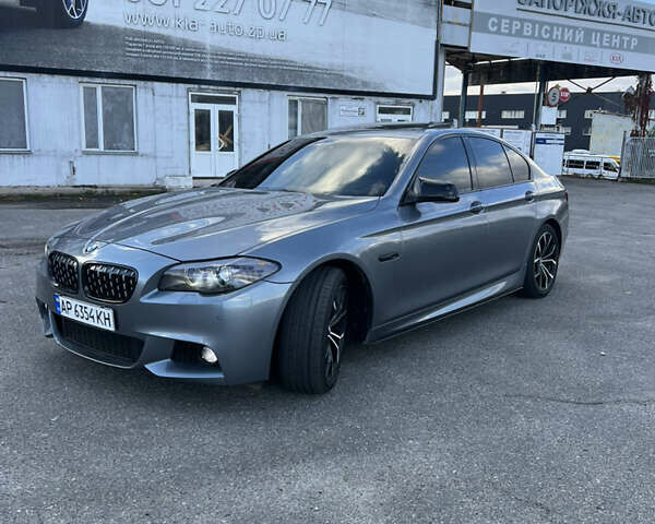 БМВ 5 Серия 2012 в Запорожье на Automoto.ua Серый БМВ 5 Серия, объемом двигателя 2.98 л и пробегом 305 тыс. км за 14999 $, фото 1 на Automoto.ua