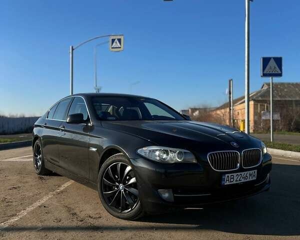 Сірий БМВ 5 Серія, об'ємом двигуна 2.99 л та пробігом 184 тис. км за 21300 $, фото 1 на Automoto.ua