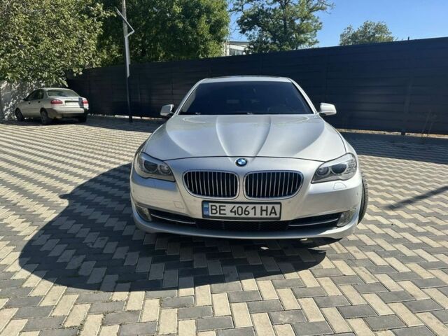 Сірий БМВ 5 Серія, об'ємом двигуна 2 л та пробігом 196 тис. км за 13500 $, фото 1 на Automoto.ua
