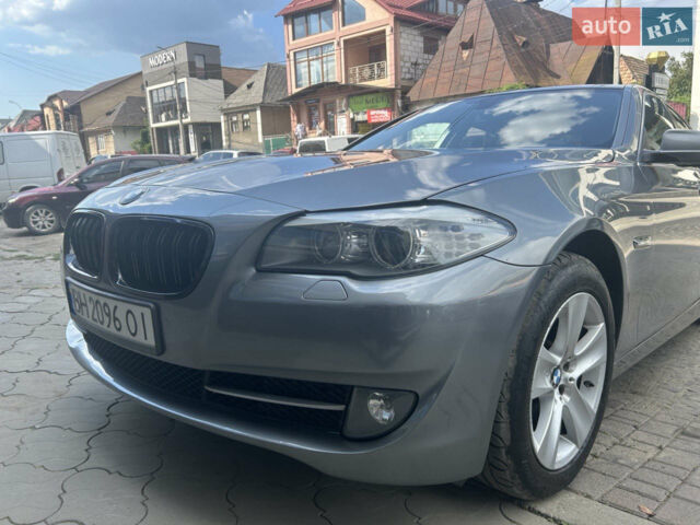 Серый БМВ 5 Серия, объемом двигателя 2 л и пробегом 250 тыс. км за 14300 $, фото 1 на Automoto.ua