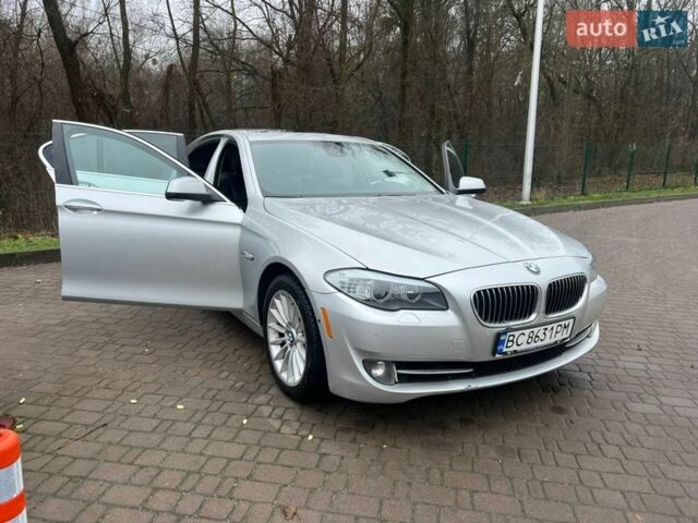 Серый БМВ 5 Серия, объемом двигателя 2.98 л и пробегом 188 тыс. км за 14999 $, фото 1 на Automoto.ua