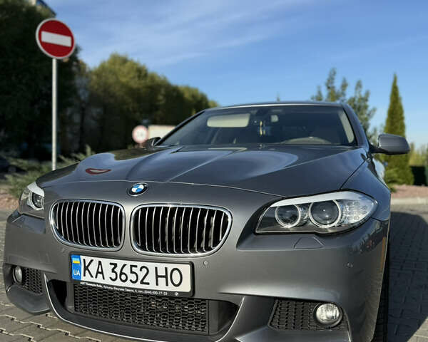 Сірий БМВ 5 Серія, об'ємом двигуна 2 л та пробігом 219 тис. км за 11500 $, фото 1 на Automoto.ua