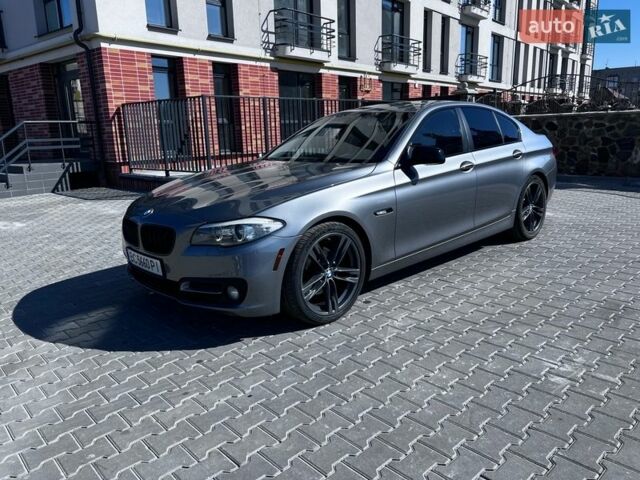 Серый БМВ 5 Серия, объемом двигателя 2 л и пробегом 276 тыс. км за 12800 $, фото 1 на Automoto.ua