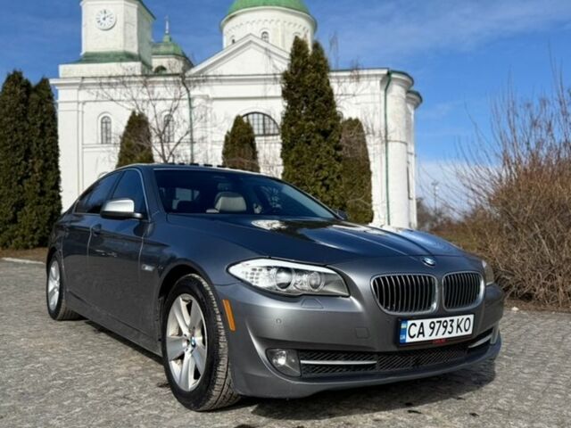 Сірий БМВ 5 Серія, об'ємом двигуна 2 л та пробігом 194 тис. км за 15500 $, фото 1 на Automoto.ua