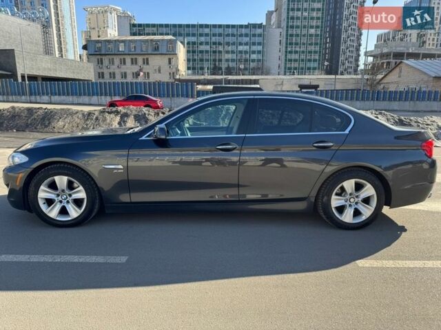 Серый БМВ 5 Серия, объемом двигателя 2 л и пробегом 249 тыс. км за 12500 $, фото 1 на Automoto.ua