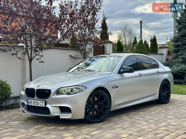 Серый БМВ 5 Серия, объемом двигателя 2 л и пробегом 229 тыс. км за 14550 $, фото 1 на Automoto.ua