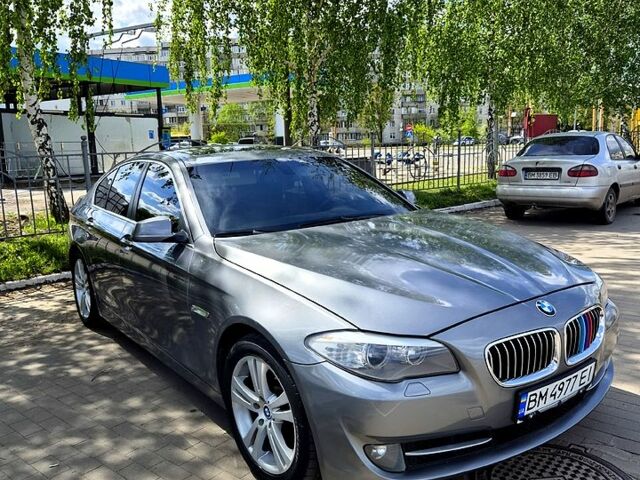 Сірий БМВ 5 Серія, об'ємом двигуна 2 л та пробігом 186 тис. км за 13600 $, фото 1 на Automoto.ua