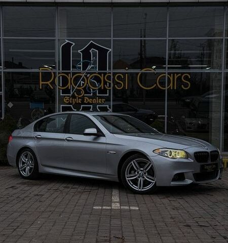 Серый БМВ 5 Серия, объемом двигателя 2.98 л и пробегом 170 тыс. км за 13900 $, фото 1 на Automoto.ua