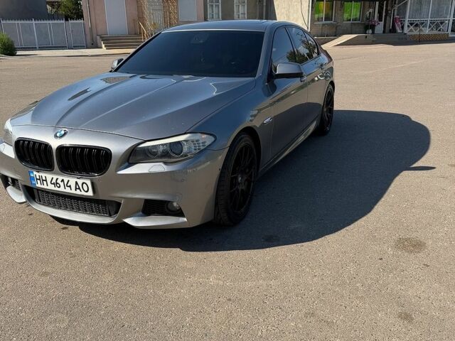 Сірий БМВ 5 Серія, об'ємом двигуна 4.39 л та пробігом 216 тис. км за 15500 $, фото 1 на Automoto.ua