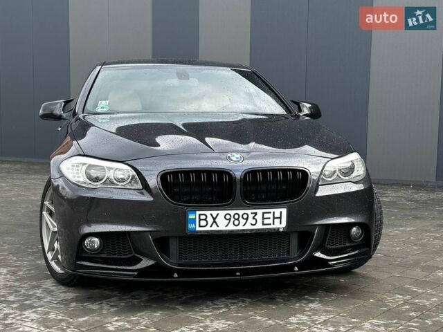 Сірий БМВ 5 Серія, об'ємом двигуна 2.98 л та пробігом 162 тис. км за 18500 $, фото 1 на Automoto.ua