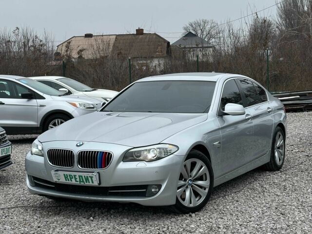 Сірий БМВ 5 Серія, об'ємом двигуна 3 л та пробігом 250 тис. км за 12950 $, фото 1 на Automoto.ua