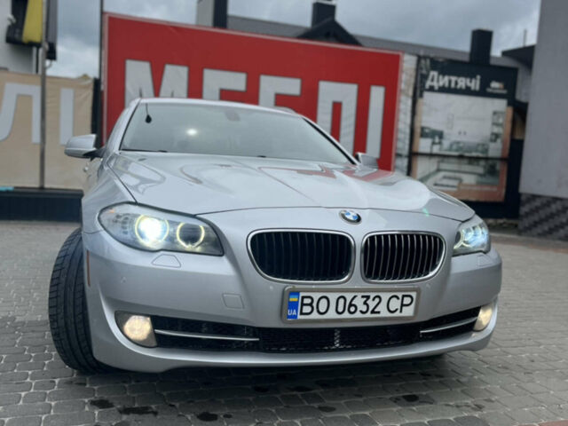 Сірий БМВ 5 Серія, об'ємом двигуна 2 л та пробігом 201 тис. км за 13600 $, фото 1 на Automoto.ua