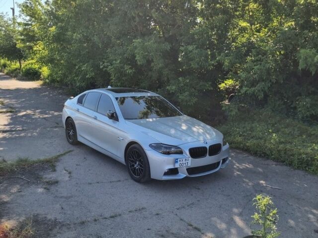 Сірий БМВ 5 Серія, об'ємом двигуна 2.98 л та пробігом 295 тис. км за 13000 $, фото 1 на Automoto.ua