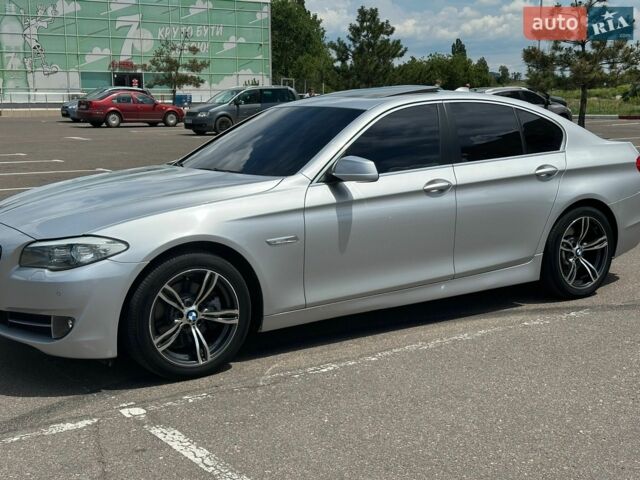 Сірий БМВ 5 Серія, об'ємом двигуна 2 л та пробігом 198 тис. км за 14900 $, фото 1 на Automoto.ua