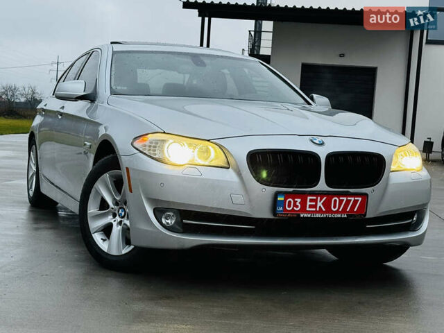 Сірий БМВ 5 Серія, об'ємом двигуна 2 л та пробігом 258 тис. км за 11700 $, фото 1 на Automoto.ua