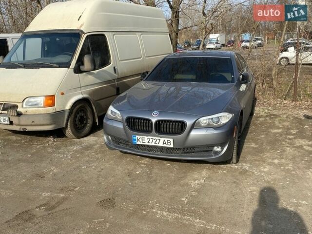 Серый БМВ 5 Серия, объемом двигателя 2 л и пробегом 270 тыс. км за 12900 $, фото 1 на Automoto.ua