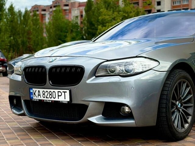 Сірий БМВ 5 Серія, об'ємом двигуна 2.98 л та пробігом 185 тис. км за 14000 $, фото 1 на Automoto.ua
