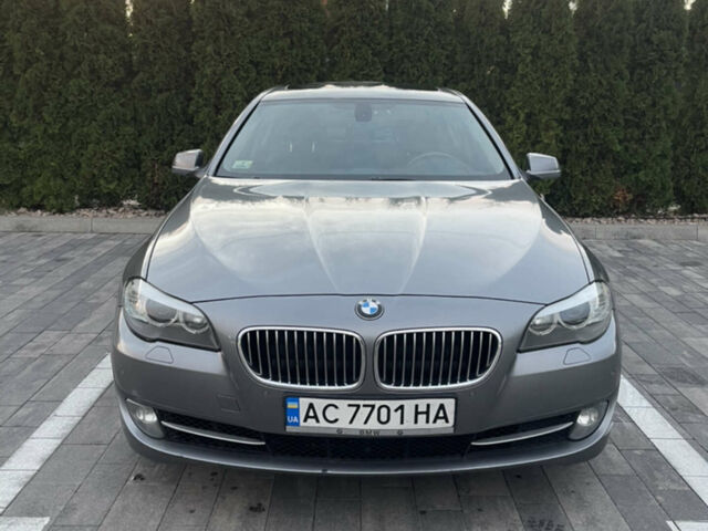 Сірий БМВ 5 Серія, об'ємом двигуна 2 л та пробігом 225 тис. км за 11500 $, фото 1 на Automoto.ua