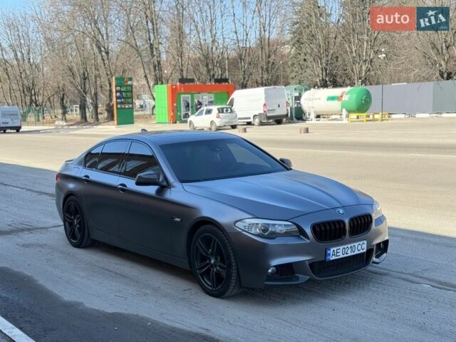 Серый БМВ 5 Серия, объемом двигателя 2.99 л и пробегом 190 тыс. км за 14200 $, фото 1 на Automoto.ua