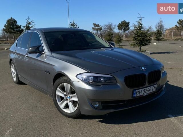 Серый БМВ 5 Серия, объемом двигателя 2 л и пробегом 180 тыс. км за 14500 $, фото 1 на Automoto.ua