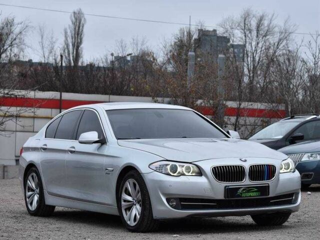 Серый БМВ 5 Серия, объемом двигателя 3 л и пробегом 250 тыс. км за 12499 $, фото 1 на Automoto.ua