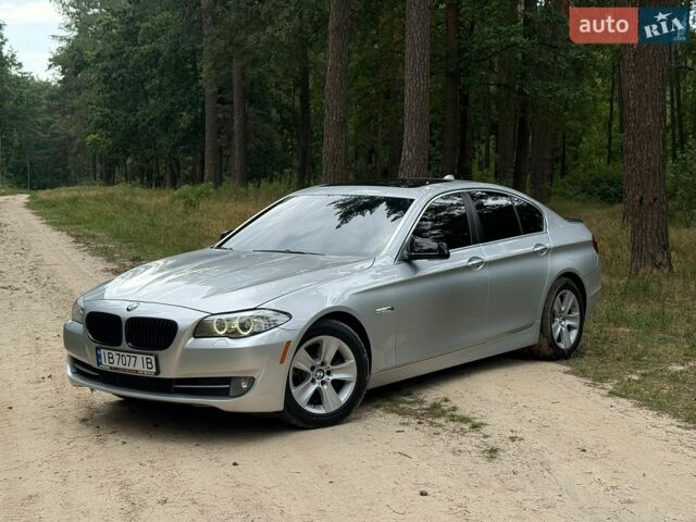 Сірий БМВ 5 Серія, об'ємом двигуна 2 л та пробігом 147 тис. км за 15000 $, фото 1 на Automoto.ua