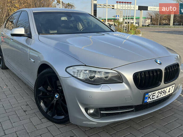 Сірий БМВ 5 Серія, об'ємом двигуна 2 л та пробігом 199 тис. км за 12699 $, фото 1 на Automoto.ua