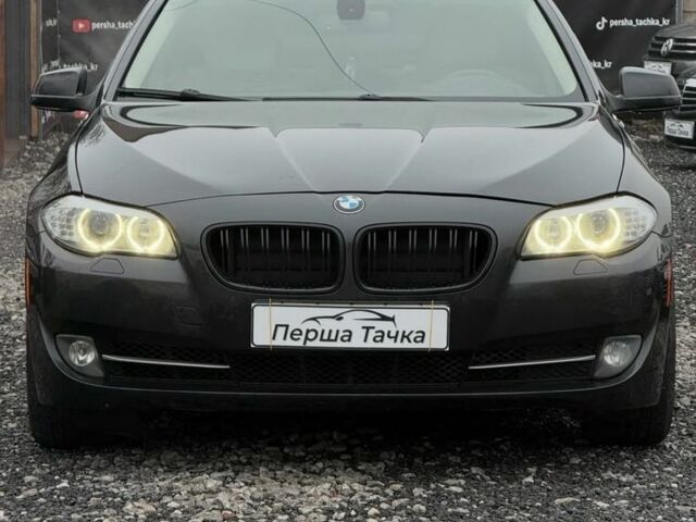 Сірий БМВ 5 Серія, об'ємом двигуна 2 л та пробігом 230 тис. км за 14500 $, фото 1 на Automoto.ua