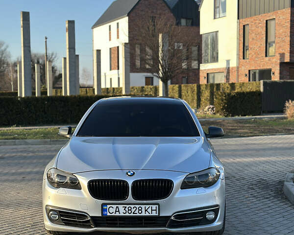 Серый БМВ 5 Серия, объемом двигателя 2.99 л и пробегом 285 тыс. км за 18500 $, фото 1 на Automoto.ua