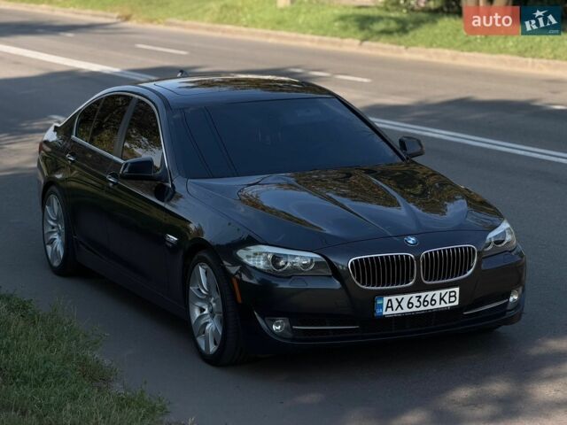 Серый БМВ 5 Серия, объемом двигателя 2 л и пробегом 176 тыс. км за 12850 $, фото 1 на Automoto.ua