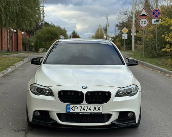 Серый БМВ 5 Серия, объемом двигателя 2.98 л и пробегом 192 тыс. км за 13900 $, фото 1 на Automoto.ua