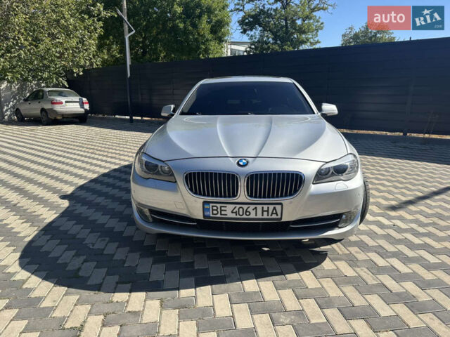 Сірий БМВ 5 Серія, об'ємом двигуна 2 л та пробігом 196 тис. км за 13500 $, фото 1 на Automoto.ua