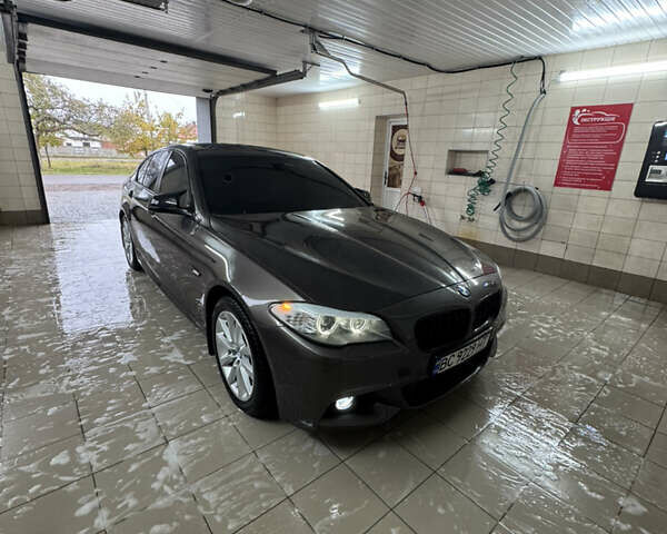 БМВ 5 Серия 2012 в Жовкве на Automoto.ua Серый БМВ 5 Серия, объемом двигателя 2 л и пробегом 274 тыс. км за 13500 $, фото 1 на Automoto.ua