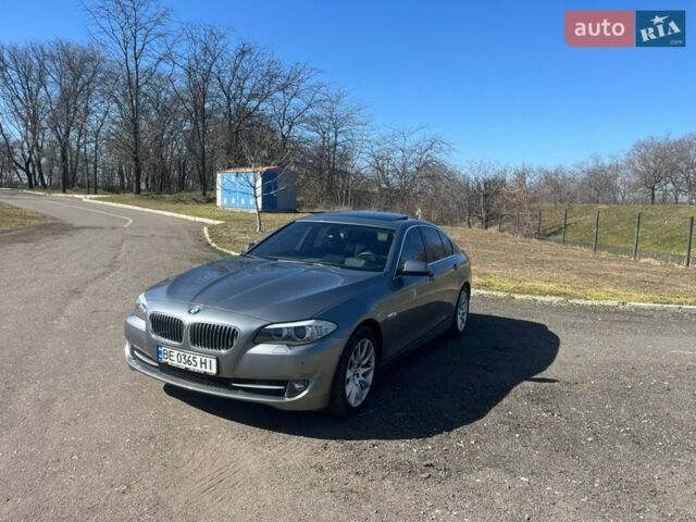 Сірий БМВ 5 Серія, об'ємом двигуна 2 л та пробігом 38 тис. км за 15250 $, фото 1 на Automoto.ua