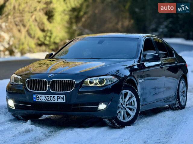 Серый БМВ 5 Серия, объемом двигателя 2.99 л и пробегом 286 тыс. км за 14400 $, фото 1 на Automoto.ua