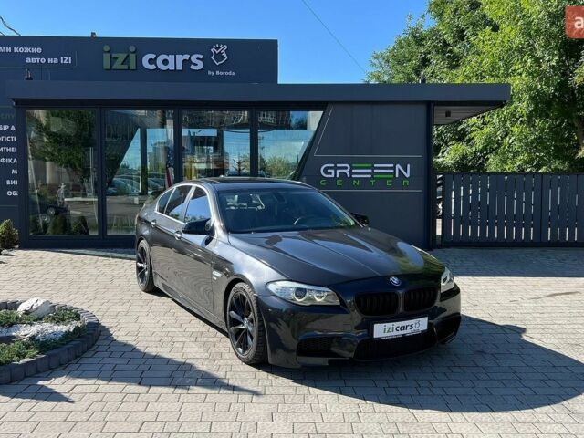 Серый БМВ 5 Серия, объемом двигателя 2.98 л и пробегом 236 тыс. км за 12900 $, фото 1 на Automoto.ua