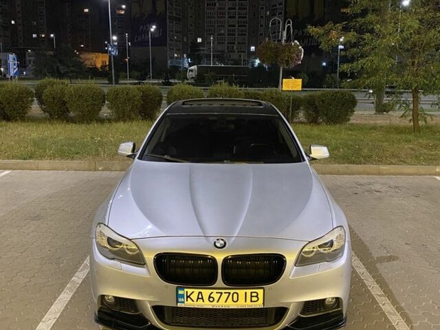 Сірий БМВ 5 Серія, об'ємом двигуна 2 л та пробігом 230 тис. км за 12500 $, фото 1 на Automoto.ua