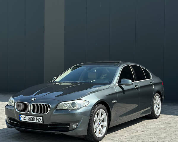 Сірий БМВ 5 Серія, об'ємом двигуна 2 л та пробігом 170 тис. км за 13900 $, фото 1 на Automoto.ua