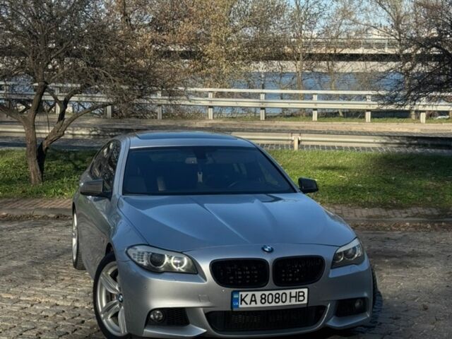 Серый БМВ 5 Серия, объемом двигателя 2.98 л и пробегом 260 тыс. км за 15800 $, фото 1 на Automoto.ua