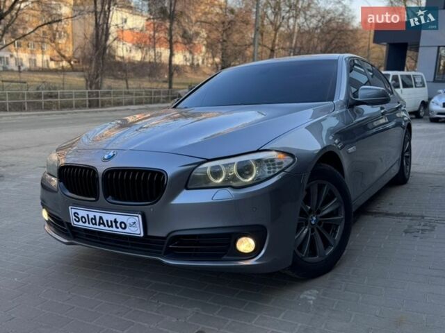 Сірий БМВ 5 Серія, об'ємом двигуна 2 л та пробігом 274 тис. км за 11999 $, фото 1 на Automoto.ua