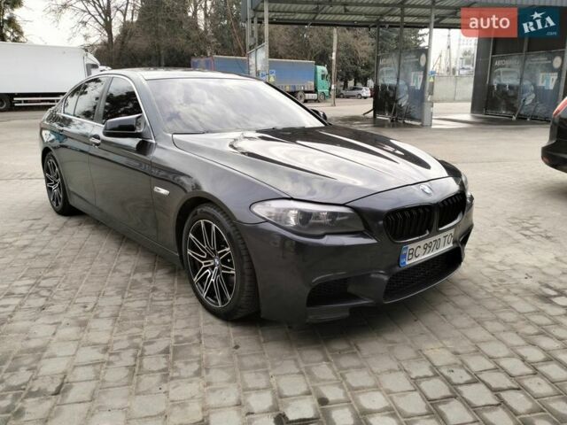 Серый БМВ 5 Серия, объемом двигателя 2 л и пробегом 362 тыс. км за 13500 $, фото 1 на Automoto.ua