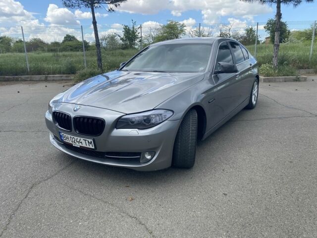 Сірий БМВ 5 Серія, об'ємом двигуна 2 л та пробігом 183 тис. км за 13900 $, фото 1 на Automoto.ua